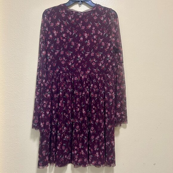 AMERICAN RAG Floral Bell Sleeve Dress - Picture 3 of 5